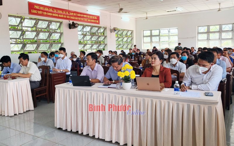 Cử tri Bù Đốp mong được tháo gỡ vấn đề ô nhiễm môi trường