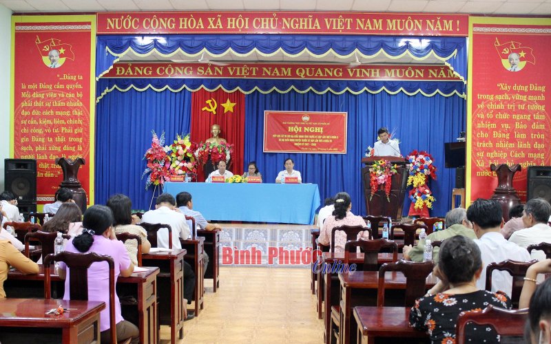 Cử tri Phước An kiến nghị thay đường dây mới để bảo đảm an toàn về điện