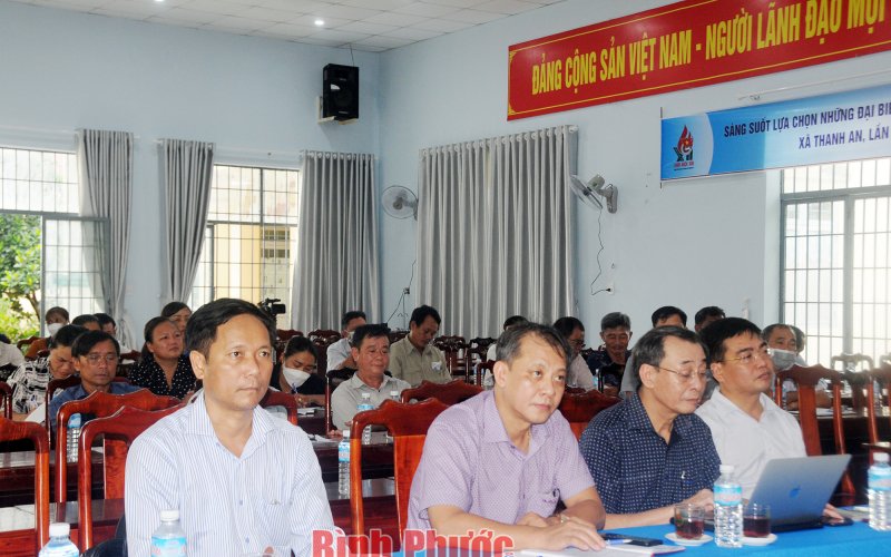 Cử tri Thanh An mong sớm nâng cấp, sửa chữa tuyến đường xuống cấp