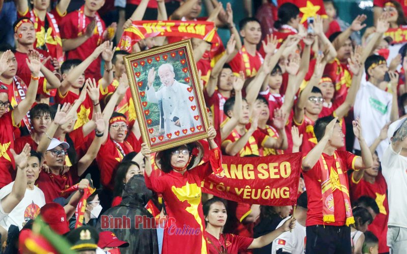 Cung bậc cảm xúc trận Việt Nam - Philippines