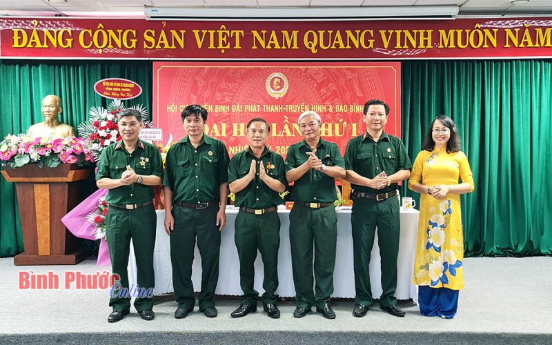 Đại hội lần thứ nhất Hội Cựu chiến binh BPTV nhiệm kỳ 2022-2027