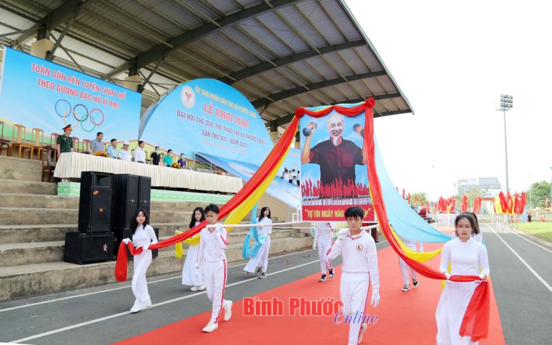 Đại hội Thể dục thể thao TX. Phước Long thu hút hơn 1.000 vận động viên 