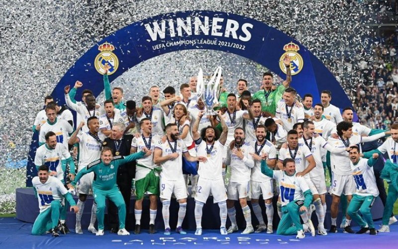 Đánh bại Liverpool, Real Madrid giành chức vô địch Champions League