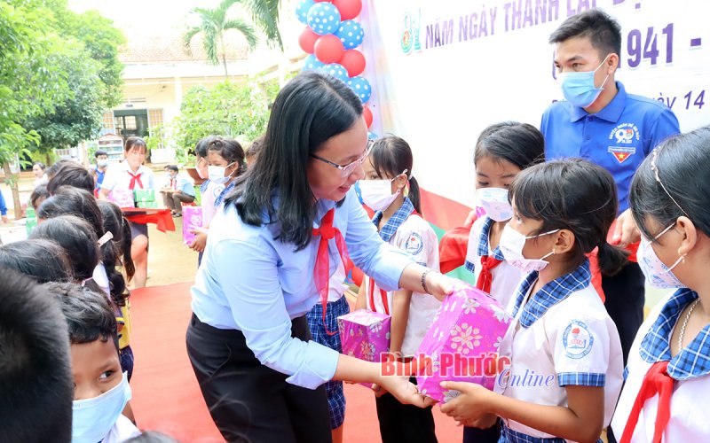 Dấu ấn Đội thiếu niên tiền phong Hồ Chí Minh tỉnh Bình Phước