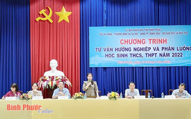 Dấu ấn ngày hội tư vấn hướng nghiệp