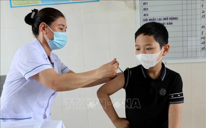 Đẩy nhanh tiến độ tiêm vaccine phòng COVID-19 cho trẻ từ 5 đến dưới 12 tuổi