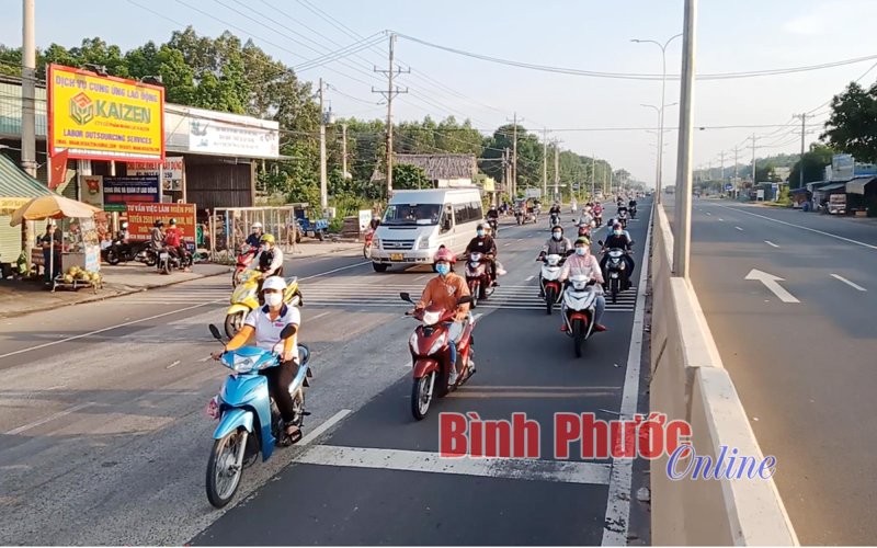 Đi sai làn đường - tiềm ẩn tai nạn giao thông