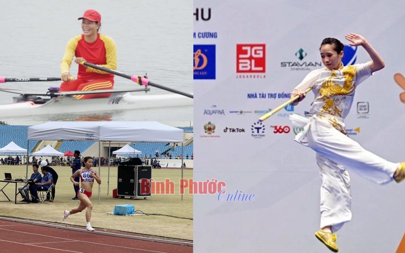 Điền kinh, wushu và rowing mang liên tiếp 3 HCV về cho thể thao Việt Nam