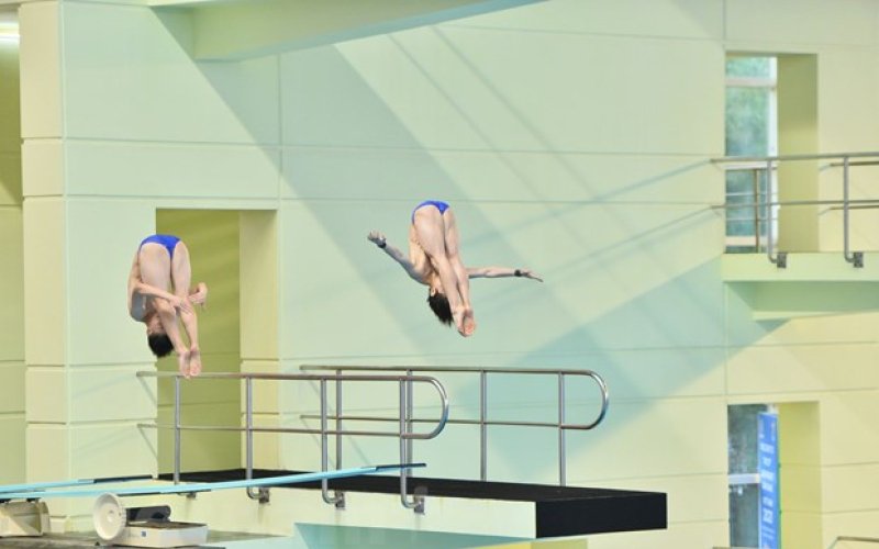 Đoàn thể thao Việt Nam giành 2 huy chương môn nhảy cầu ở SEA Games 31