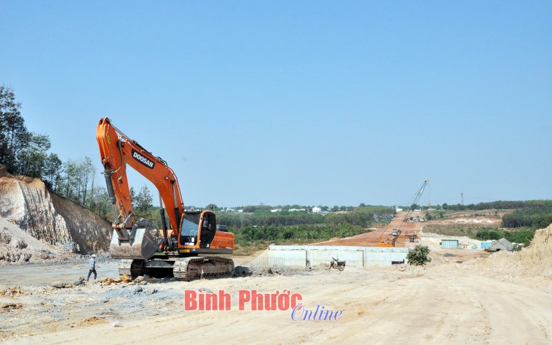 Đồng Phú: Giải ngân vốn đầu tư công 5 tháng đạt thấp