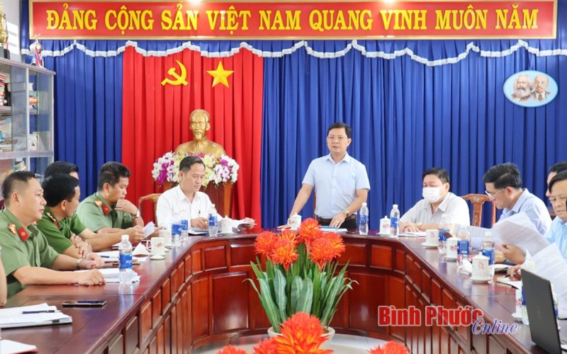 Đồng Xoài: 4 tháng, điều tra làm rõ 28 vụ vi phạm về trật tự xã hội