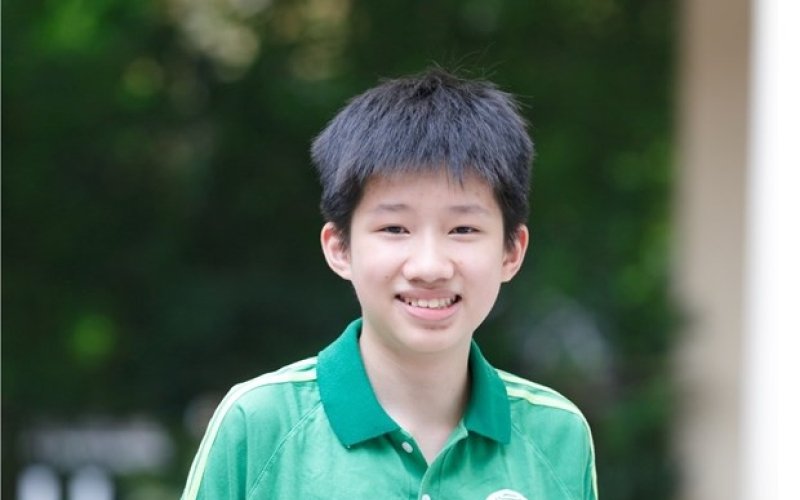 Em Nguyễn B&igrave;nh Nguy&ecirc;n gi&agrave;nh giải Nhất viết thư UPU lần thứ 51