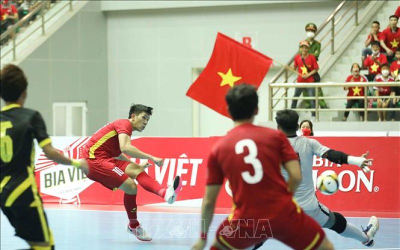 Futsal Việt Nam - Futsal Thái Lan: Thời cơ vàng làm nên lịch sử
