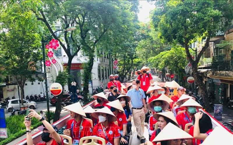Hà Nội đón gần 31.500 lượt khách du lịch quốc tế dịp SEA Games 31