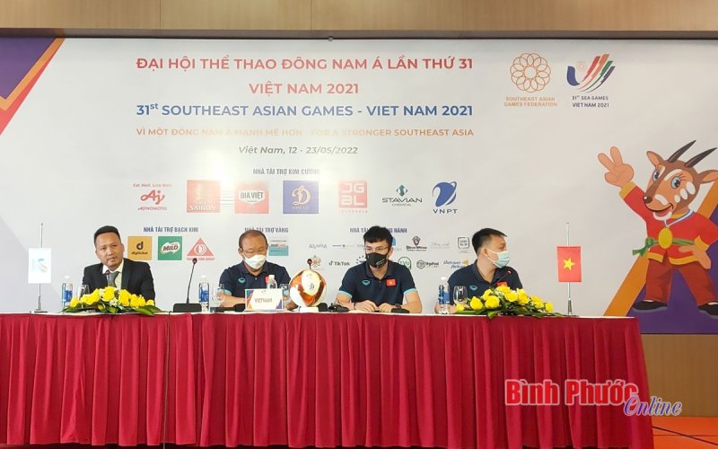 HLV Park: “Tôi muốn giành HCV SEA Games để chia tay U23 Việt Nam”