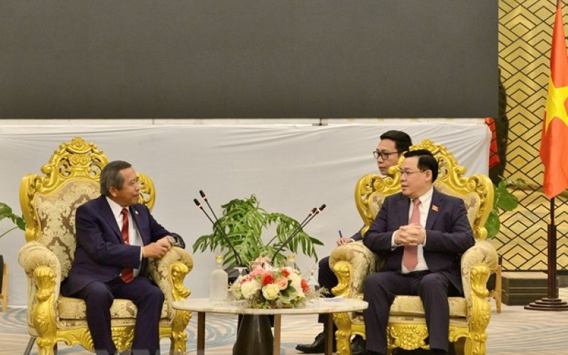 Hội Hữu nghị Lào - Việt Nam: Cầu nối phát triển mối quan hệ hai nước