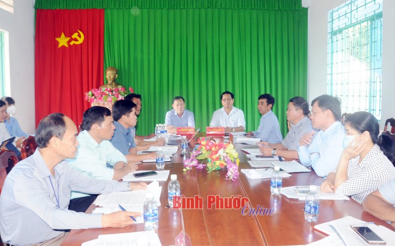 Hớn Quản hoàn thành kế hoạch phát triển KT-XH vùng DTTS giai đoạn 2021-2030