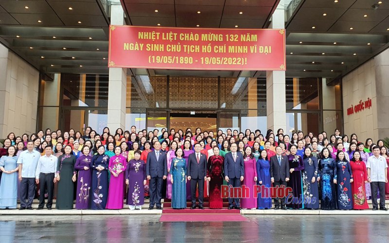 Họp mặt Nhóm nữ đại biểu Quốc hội Việt Nam