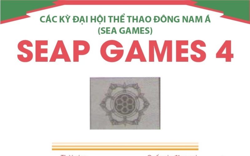 [Infographics] Đại hội Thể thao Đông Nam Á lần thứ 4 - SEAP Games 1967