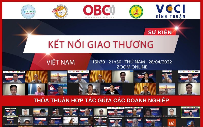 “Kết nối giao thương Việt Nam”: Hợp tác cùng phát triển