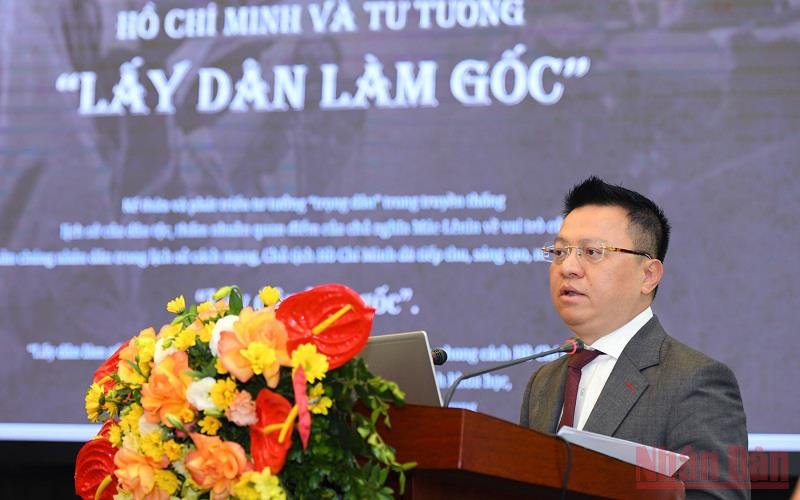 Khai trương Trang thông tin Hồ Chí Minh và tư tưởng “lấy dân làm gốc”