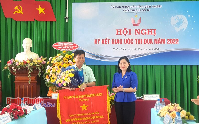 Khối thi đua số 10 tích cực với hoạt động an sinh xã hội