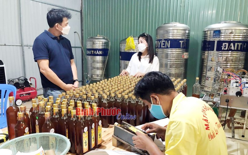 Khuyến công tiếp sức doanh nghiệp