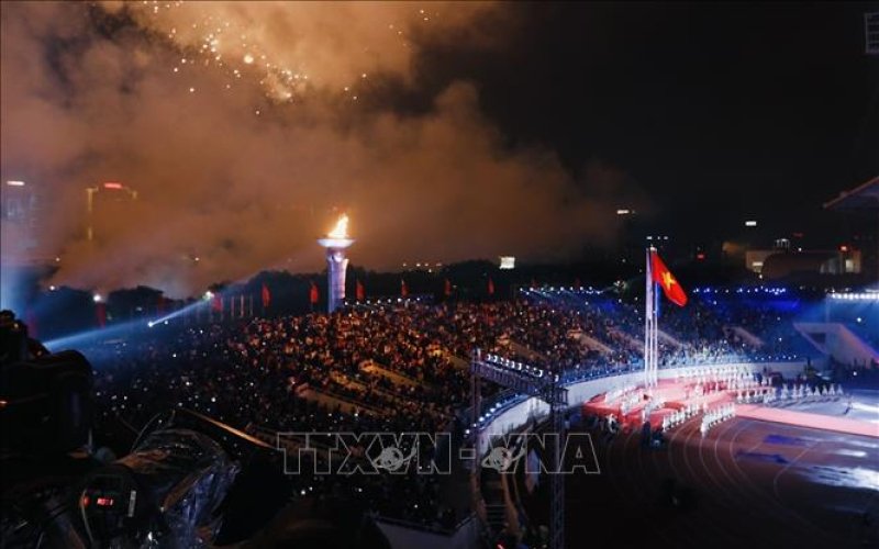 Lễ bế mạc SEA Games 31: Lời chào 'giã bạn' đậm bản sắc văn hóa Việt
