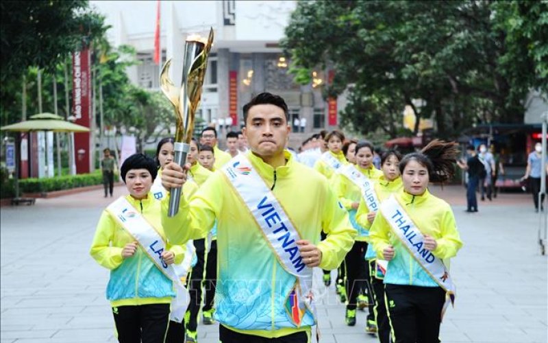 Lễ xin lửa SEA Games 31 - Việt Nam 2021