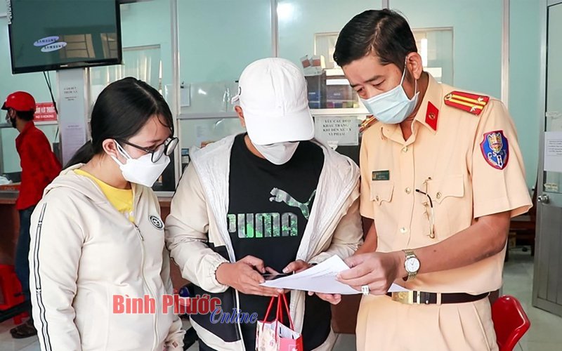 Linh hoạt trong xử lý vi phạm giao thông qua hình ảnh