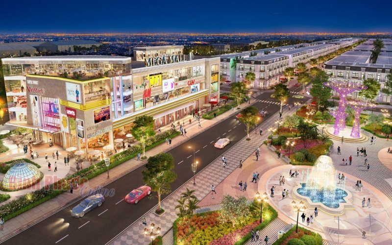 Mega Royal City: “Vùng trũng” cho nhà đầu tư đón sóng thị trường