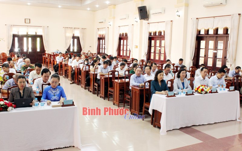 Năm 2021, Bình Phước xây dựng, sửa chữa 634 căn nhà đại đoàn kết