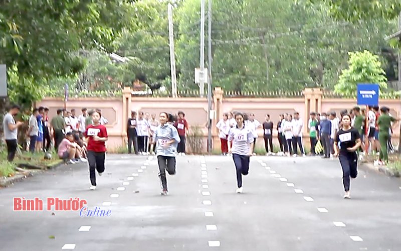 Năm 2022, Bình Phước có 125 thí sinh đủ điều kiện đăng ký xét tuyển vào các trường công an nhân dân