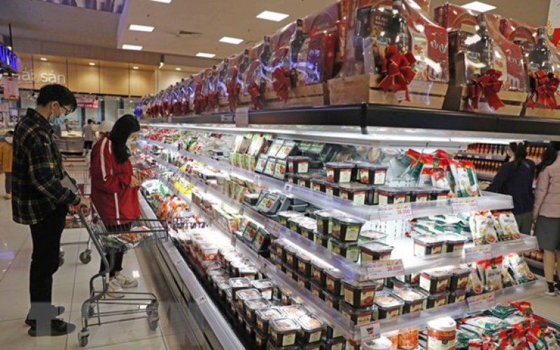 Năm tháng, chỉ số giá tiêu dùng bình quân của cả nước tăng 2,25%