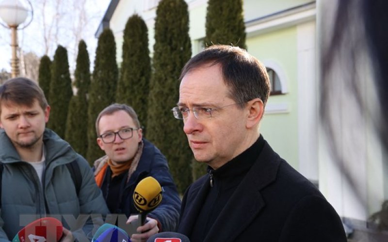 Nga tuyên bố sẵn sàng nối lại tiến trình đàm phán với Ukraine