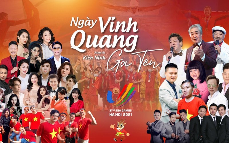 “Ngày vinh quang gọi tên” - Niềm tự hào của thể thao Việt Nam trong SEA Games 31