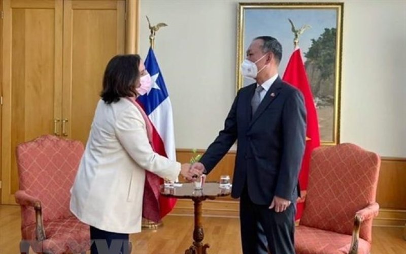 Ngoại trưởng Chile: Việt Nam là đối tác quan trọng tại Đông Nam Á