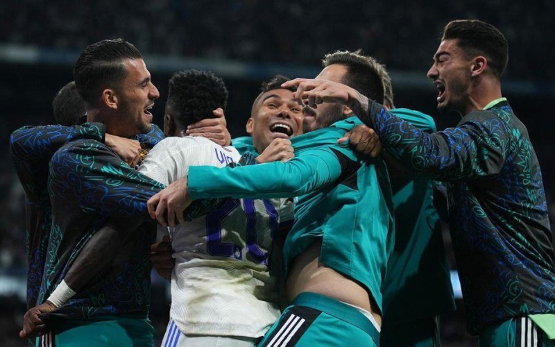 Ngược dòng kinh điển hạ Man City, Real Madrid hiên ngang vào chung kết