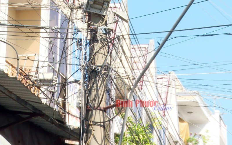 Nguy cơ cháy, nổ do chập điện