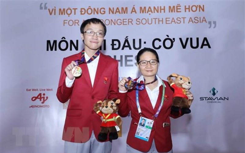 Nguyễn Ngọc Trường Sơn giành HCV cờ vua đầu tiên cho Việt Nam