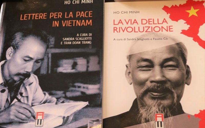 Nhà nghiên cứu thực hiện ước mơ quảng bá tư tưởng Hồ Chí Minh ở Italy