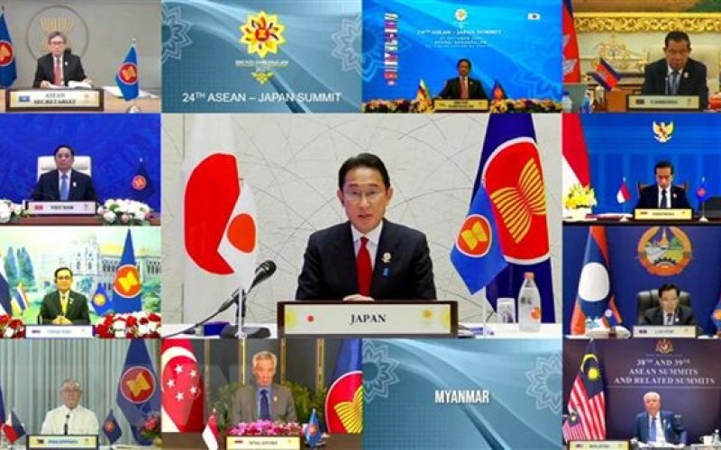 Nhật Bản nhất trí tổ chức hội nghị cấp cao với ASEAN vào năm 2023