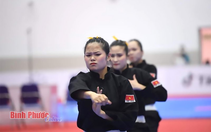 Pencak Silat có huy chương vàng đầu tiên