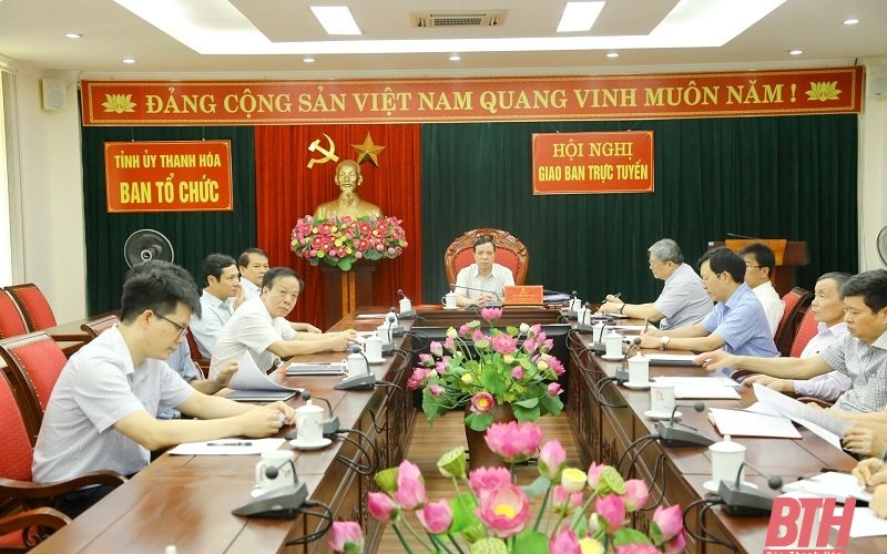 Quán triệt Quy định số 65 của Bộ Chính trị “Về luân chuyển cán bộ”