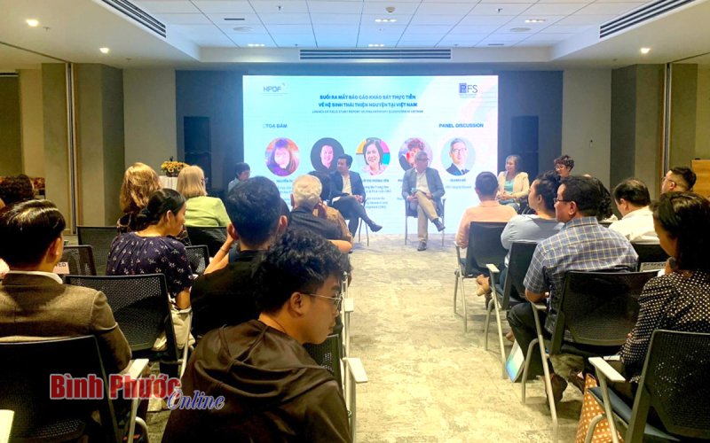 Ra mắt báo cáo khảo sát thực tiễn về hệ sinh thái thiện nguyện tại Việt Nam
