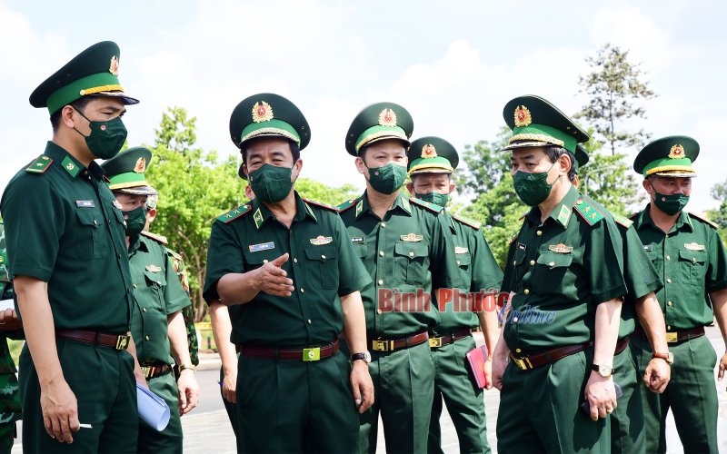Sẵn sàng cho giao lưu Quốc phòng biên giới Việt Nam - Campuchia