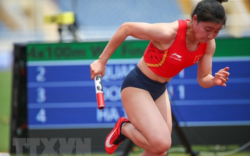 SEA Games 31: Điền kinh Việt Nam quyết tâm bảo vệ ngôi vị số 1