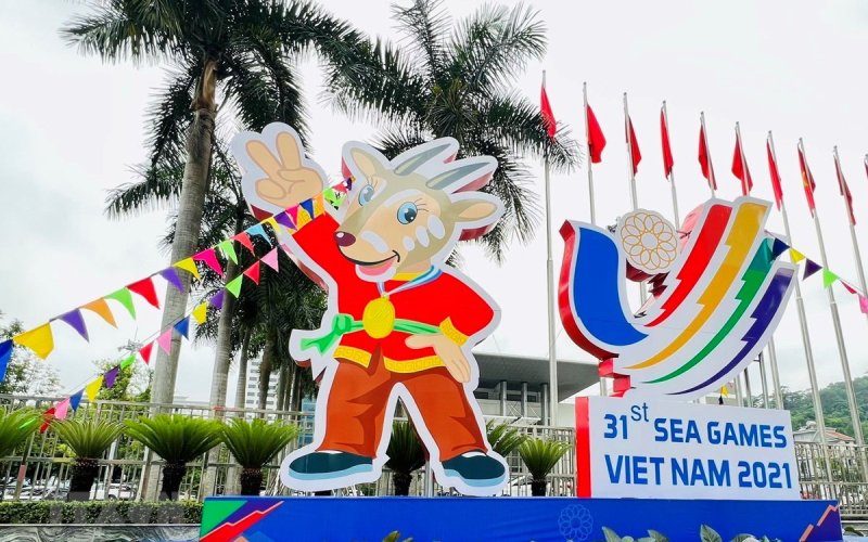 SEA Games 31 lan tỏa tinh thần 'Vì một Đông Nam Á mạnh mẽ hơn'