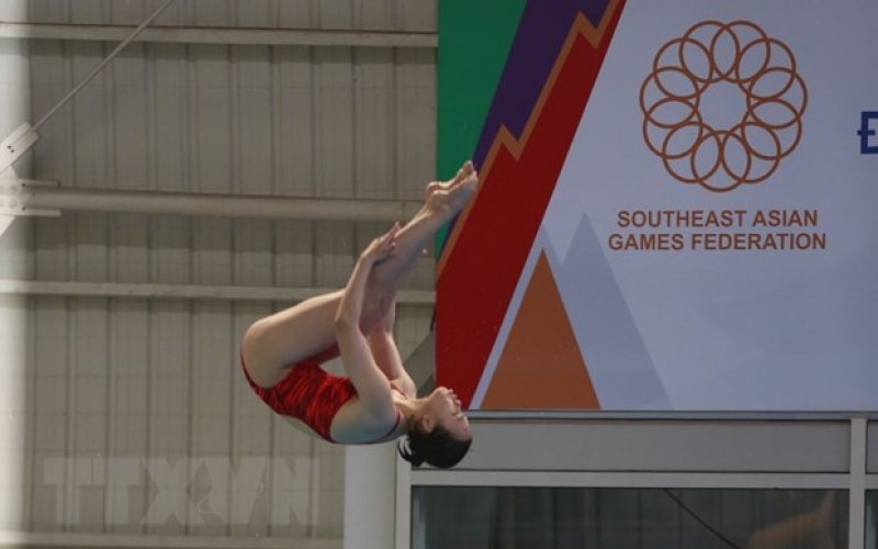 SEA Games 31: Ngô Phương Mai mang về huy chương đầu tiên cho Việt Nam