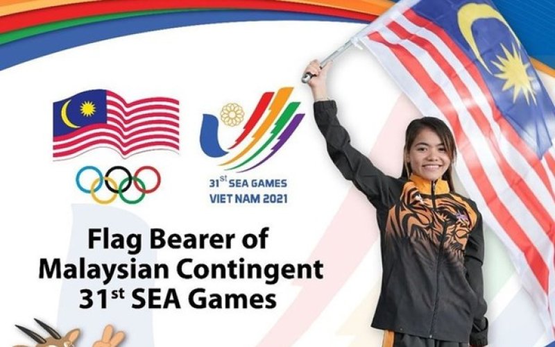 SEA Games 31: Nur Sabri trước cơ hội mang về HCV đầu tiên cho Malaysia
